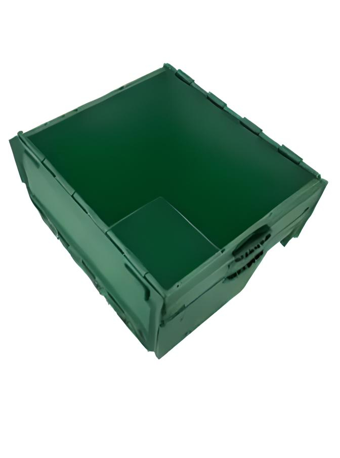 Ящик с крышкой 800х600х620 зеленый