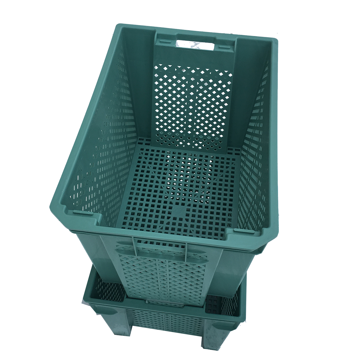 Ящик 600х400х415 темно-зеленый
