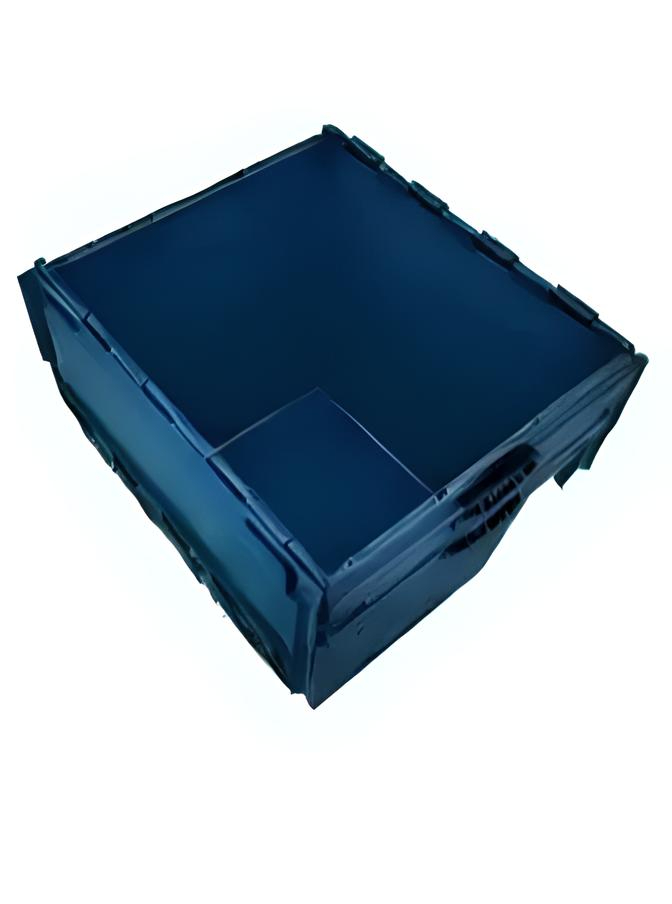 Ящик с крышкой 800х600х620 синий