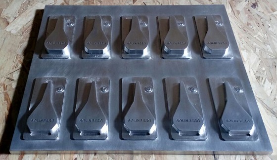 пресс-форма для блистерной упаковки