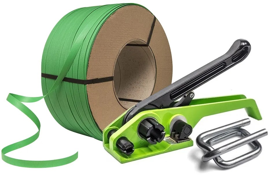 Крепление упаковочных ПП лент