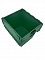 Ящик с крышкой 800х600х620 зеленый