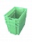 Ящик 600х400х415 зелёный