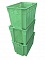 Ящик 600х400х415 зелёный