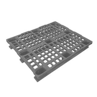 Поддон перфорированный 1200х1000 с полозьями