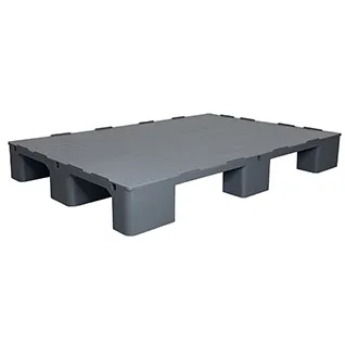 Поддон пластиковый сплошной 1200х800