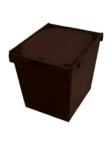 Ящик с крышкой 800х600х620 коричневый